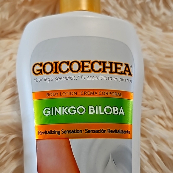 GOICOECHEA BODY LOTION GINKGO BILOBA 13.5 FL OZ (400ML) - Picture 3 of 7